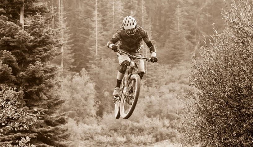 Scott Beenk enjoying Tahoe outdoor lifestyle